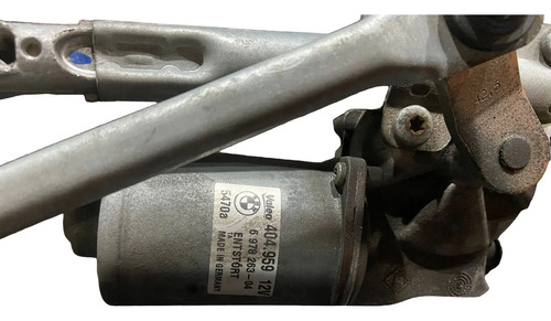 Motor Limpador Parabrisa Bmw 320i 2010 2011 2012 697826304 - Imagem 6