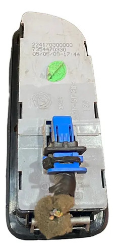Botão Regulagem Interruptor Farol Milha Fiat Punto Novo Uno - Imagem 2