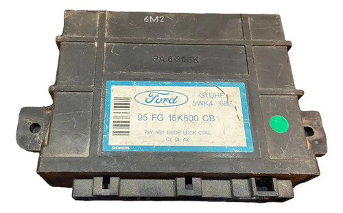 Controle Remoto Fechadura Porta Escort 97 A 02 95fg15k600cb