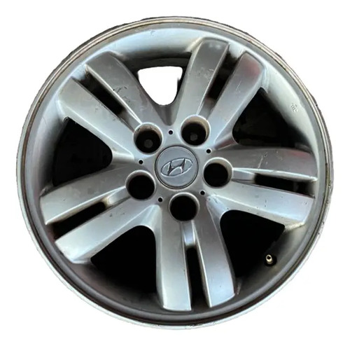 Rodas Aro 16 Hyundai Tucson 2005 Até 2011 529102e280 Cinza