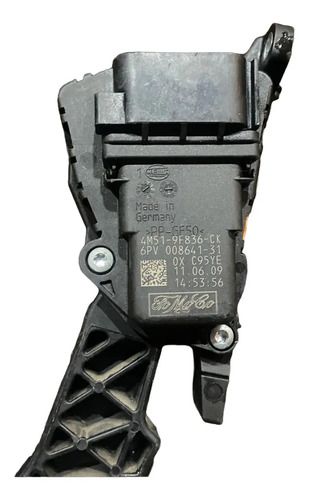 Pedal Acelerador Ford Focus 2.0 09/13 4m519f836ck - Imagem 3
