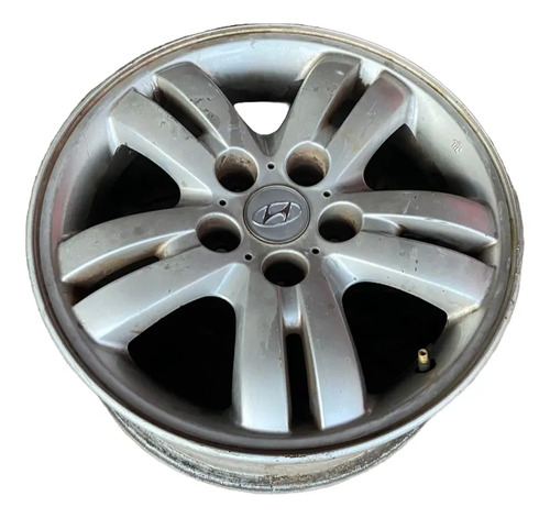 Rodas Aro 16 Hyundai Tucson 2005 Até 2011 529102e280 Cinza - Imagem 4