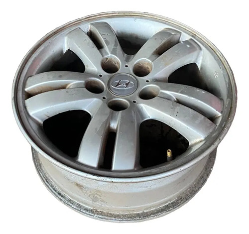 Rodas Aro 16 Hyundai Tucson 2005 Até 2011 529102e280 Cinza - Imagem 5