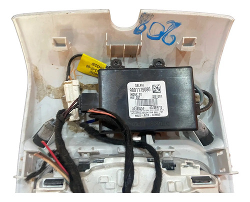 Luz Interna De Teto Frontal Peugeot 308 408 2012 Até 2016 - Imagem 5