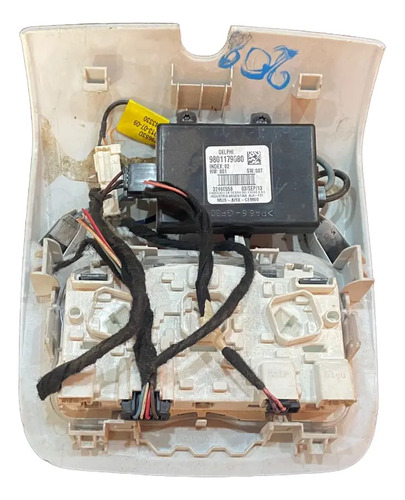Luz Interna De Teto Frontal Peugeot 308 408 2012 Até 2016 - Imagem 6