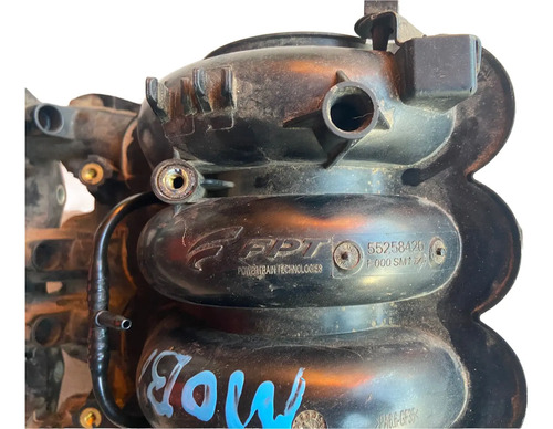 Coletor Admissao Fiat Mobi 1.0 4cc 2017 2021 55258420 - Imagem 4