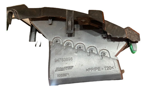 Grade Difusor De Ar Esquerda Trailblazer Bls10 2.8  94763898 - Imagem 5