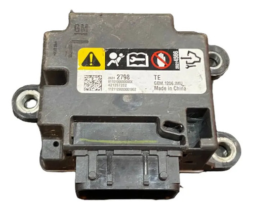 Módulo Airbag Onix 2020 A 2025 26312798 - Imagem 2