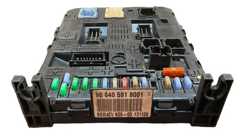 Modulo Central Conforto Bsi Peugeot C4 307 2008 966405918001 - Imagem 3