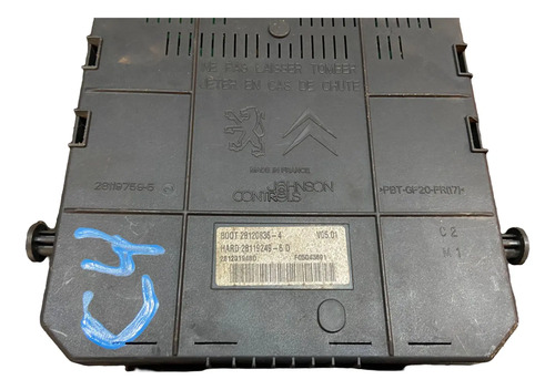 Modulo Central Conforto Bsi Peugeot C4 307 2008 966405918001 - Imagem 4