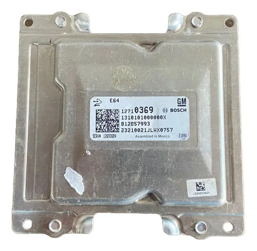 Modulo Injeção Onix Plus 1.0 2021 A 2025 12710369 - Imagem 2