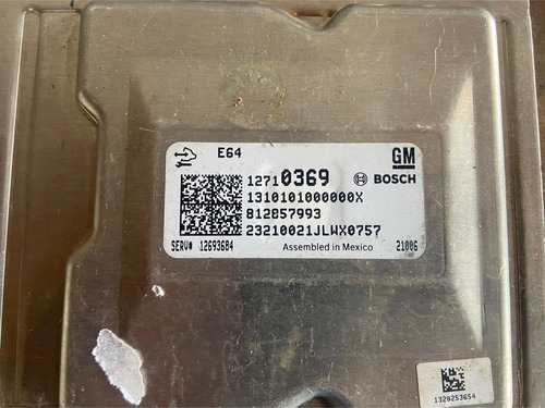Modulo Injeção Onix Plus 1.0 2021 A 2025 12710369 - Imagem 4