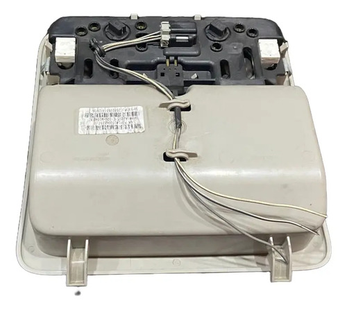 Console Teto Com Luz E Porta Óculos Chevrolet S10 2012 /2017 - Imagem 2