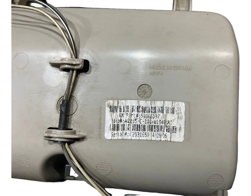 Console Teto Com Luz E Porta Óculos Chevrolet S10 2012 /2017 - Imagem 4