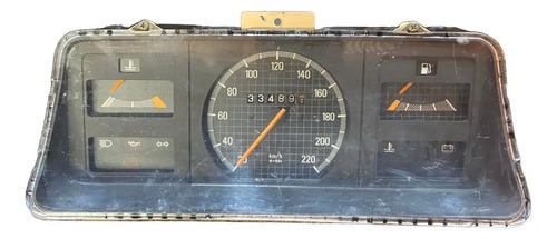 Painel De Instrumentos Gm Monza Kadett 1992 A 1998 Original Preto