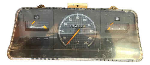 Painel De Instrumentos Gm Monza Kadett 1992 A 1998 Original Preto - Imagem 2