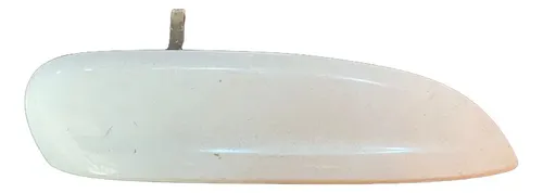 Maçaneta Externa Dianteira Direita Onix 2017 Até 2022 Branco Dianteira - Imagem 1