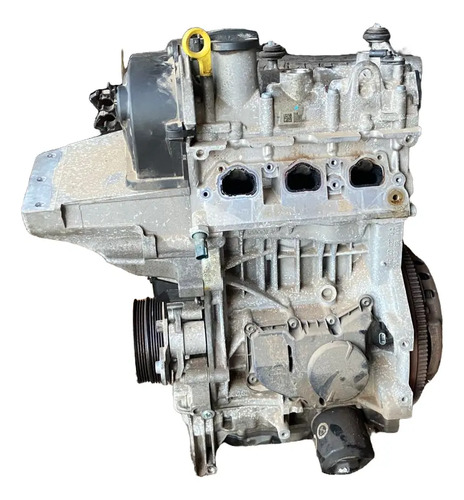 Motor Gol Voyage G6 G7 G8 Up 1.0 12v 3cc 17/24 Flex 84cv - Imagem 1