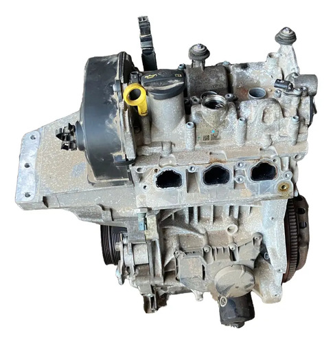 Motor Gol Voyage G6 G7 G8 Up 1.0 12v 3cc 17/24 Flex 84cv - Imagem 2