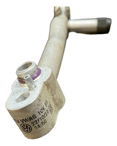 Mangueira Compressor Ar Condicionado Gol Voyage 5u0820721j - Imagem 4