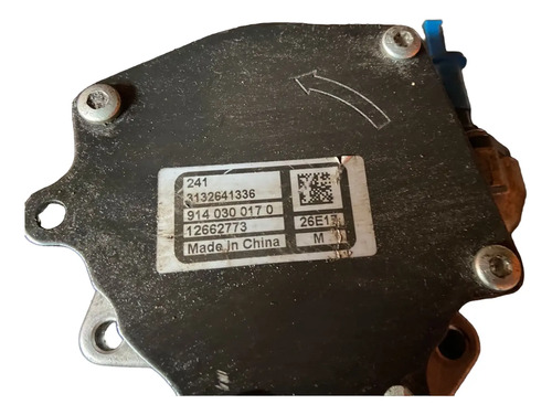 Bomba De Vacuo Tracker 1.4 16v Turbo 2017 Até 2024 12662773 - Imagem 6