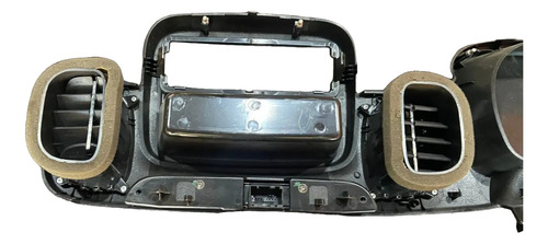 Moldura Painel Central Fiat Uno 2016 Até 2021 100227885 Preto - Imagem 6