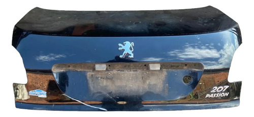 Tampa Traseira Peugeot 207 Passion 2009 A 2013 9805458380 Preto - Imagem 3