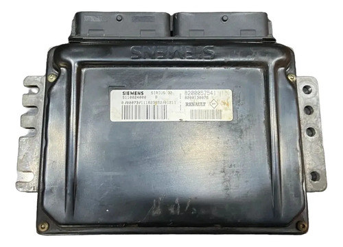 Modulo Injeção Renault Scenic 1.6 16v S110024000 Sirius32 B