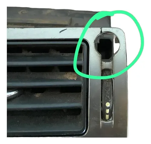 Moldura Painel Central Difusor Ar C4 2007 A 2014 9646338277f - Imagem 5