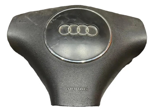 Bolsa Airbag Volante Audi A3 2001 Original 8e0880201k Preto - Imagem 2