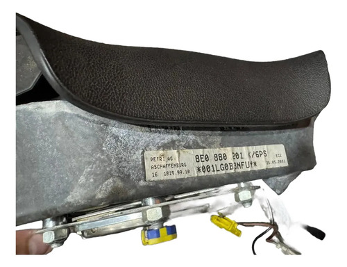 Bolsa Airbag Volante Audi A3 2001 Original 8e0880201k Preto - Imagem 3