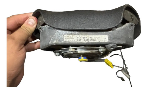 Bolsa Airbag Volante Audi A3 2001 Original 8e0880201k Preto - Imagem 5