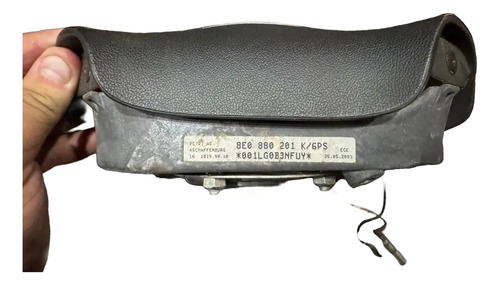Bolsa Airbag Volante Audi A3 2001 Original 8e0880201k Preto - Imagem 6
