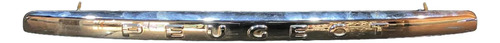 Friso Tampa Traseira Peugeot 207 Sedan Cromada Original Cinza