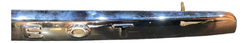 Friso Tampa Traseira Peugeot 207 Sedan Cromada Original Cinza - Imagem 2