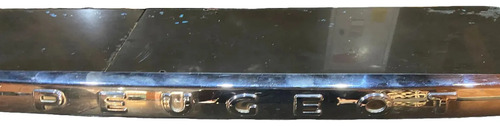 Friso Tampa Traseira Peugeot 207 Sedan Cromada Original Cinza - Imagem 4