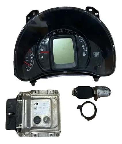 Kit Code Central De Injeção Fiat Mobi 1.0 2016 Até 2019