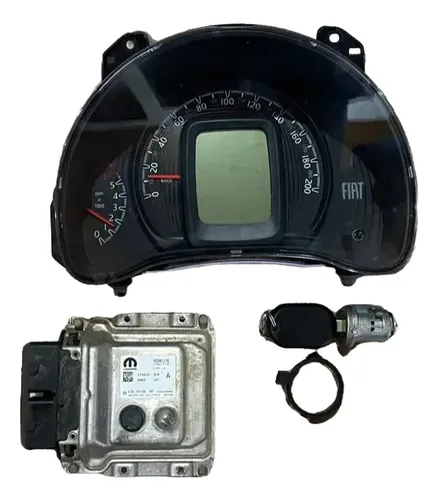 Kit Code Central De Injeção Fiat Mobi 1.0 2016 Até 2019 - Imagem 2