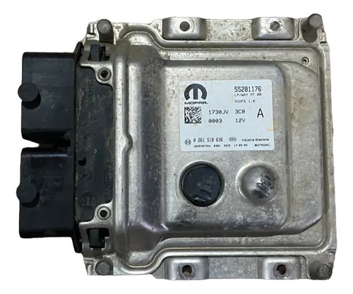 Kit Code Central De Injeção Fiat Mobi 1.0 2016 Até 2019 - Imagem 5
