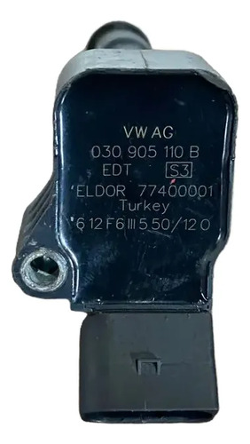 Bobina Ignição Vw Gol G6 Voyage Fox Up Golf Jetta 030905110b - Imagem 2