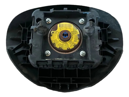 Bolsa Volante Renault Duster 2013 985101553r Preto - Imagem 4