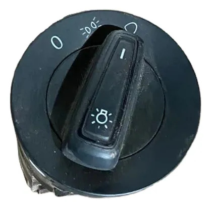 Botão Interruptor Farol Gol Voyage G7 G8 Fox 5u0941531ab - Imagem 2