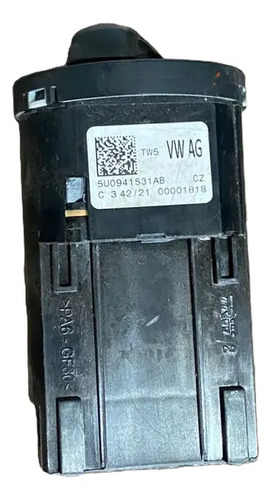 Botão Interruptor Farol Gol Voyage G7 G8 Fox 5u0941531ab - Imagem 5