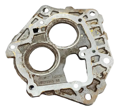 Flange Tampa Caixa Fiat Tipo Uno Elba 50009345 1985 Até 2013 Cinza