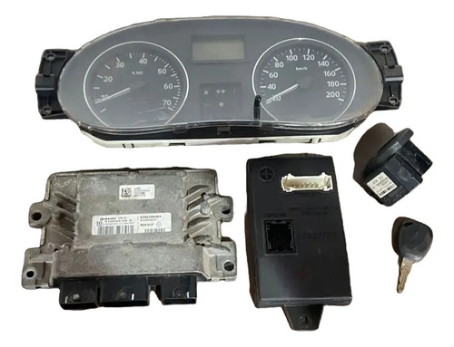 Kit Injeção Logan Sandero 1.0 16v 2005 Até 2012 8200788464