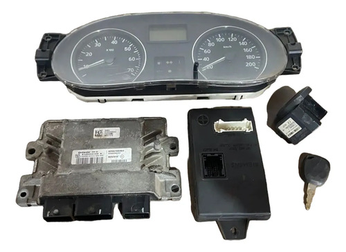 Kit Injeção Logan Sandero 1.0 16v 2005 Até 2012 8200788464 - Imagem 3