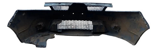 Parachoque Dianteiro Renault Sandero 2007 Até 2012 Preto - Imagem 10