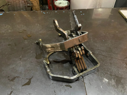 Garfo Seletor Interno Cambio Vw Gol Fox Original 02u311490c - Imagem 2