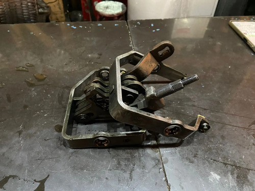 Garfo Seletor Interno Cambio Vw Gol Fox Original 02u311490c - Imagem 3