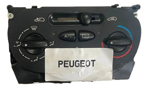 Comando Ar Condicionado Peugeot 206 151440100